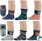 Naadloze babysokjes anti slip panda muis vos 