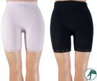 Korte baby en kinderlegging katoen met kant rand