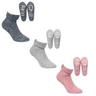 Wollen homesocks Chill Relax anti slip 1 paar.