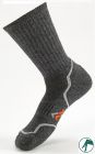 Lichtgewicht wollen sokken voor zware wandeltochten en droge voeten.