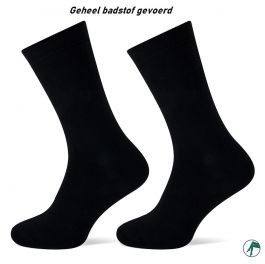 Schandalig verstoring roterend Dikke badstof sokken zwart van Ultra-sox