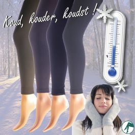 Bloeien condensor coupon thermo kinder legging