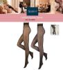 Glitter panty zwart-zilver en zwart-goud