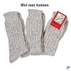 Noorse sokken dik grof 20 bundel 3 paar 35-38 of 39-42.