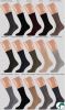 Sokken heren 42% wol naadloos, sterk en kleurvast.