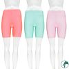 Legging short sport shiny.