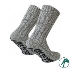 Noorse sokken wol anti slip noppen