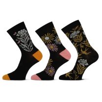 sokken met bloemen