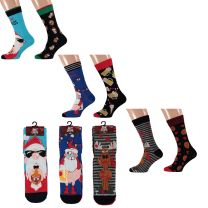 kerst sokken voor mannen heren maat