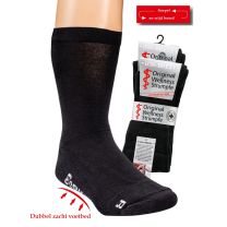 anti knel, anti bacterieel sokken extra breed extra zachte sokken