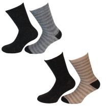 warme sokken met alpaca wol