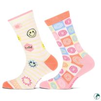 sokken zonder naadjes voor meiden van Yellow Moon