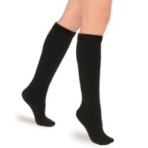 Marianne 485 fleece kneehighs 200 denier kniekousen fleece