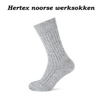 Hertex noorse wollen werksokken