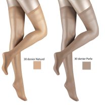 Euralon elegant zelfophoudende kousen 30 denier 