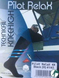 steunkousen voor piloten pilot relax