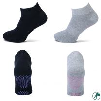 yoga sokken met anti slip en dunne sokken met noppen voor pilates
