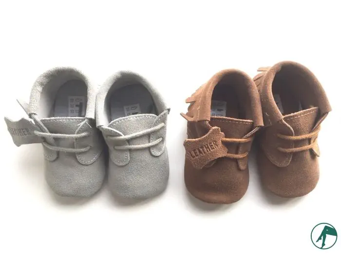 Lederen babyschoentjes online