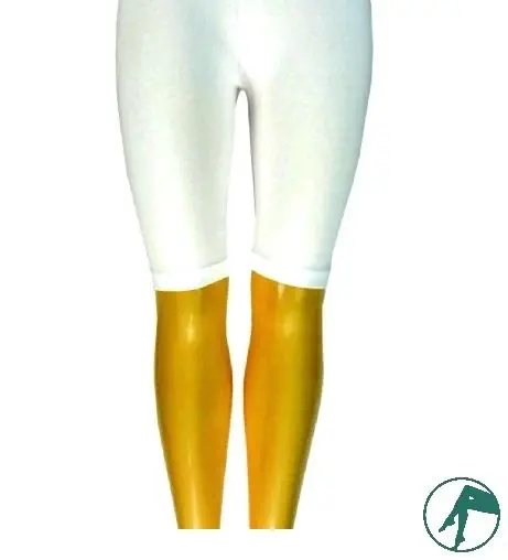 Witte korte legging dames best sale