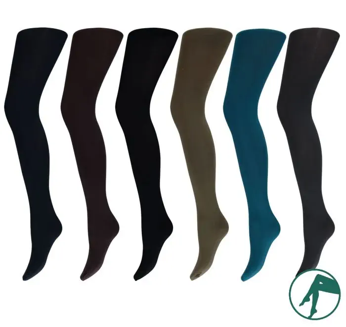 Dikke panty 100 denier in diverse kleuren
