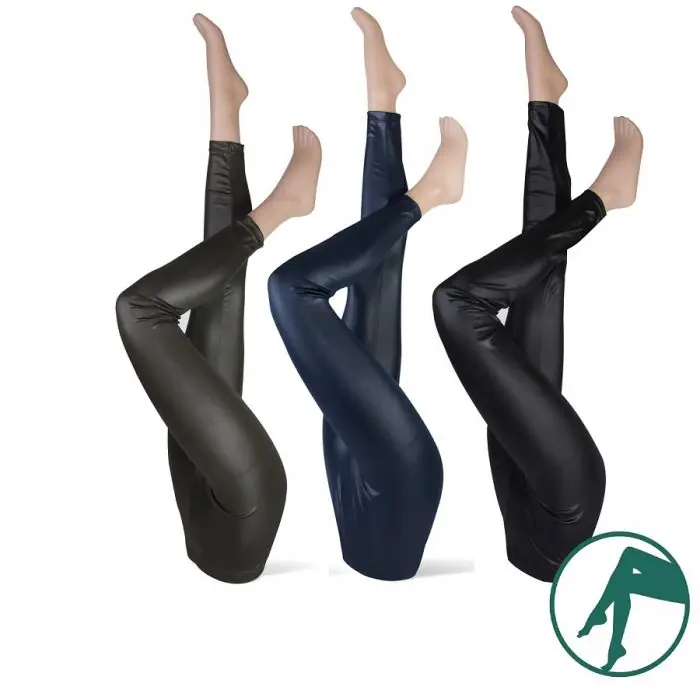 Legging zwart leer best sale